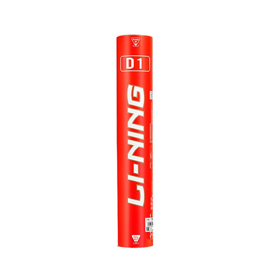 Li-Ning Li Ning AYQR034 4 Duck Feather Shuttlecock 12 Pack Duck Feather Match Ball Shuttlecocks