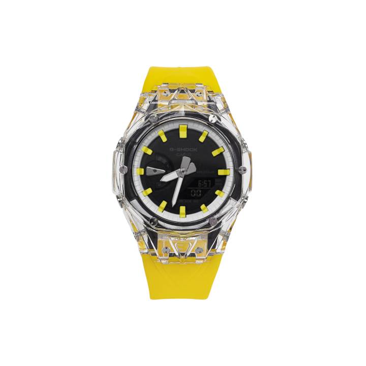 CASIO CASIO Men 48.5mm Silver Watch