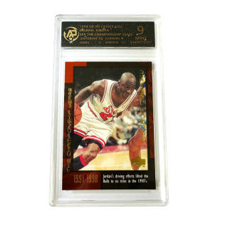 UPPER D.E.C.K Graded Cards