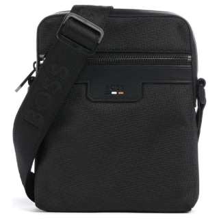 HUGO BOSS Polyester Crossbody Bags Men's Black