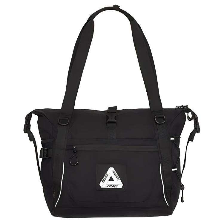 PALACE Technical Fabric Tote Handbag Regular Unisex Black