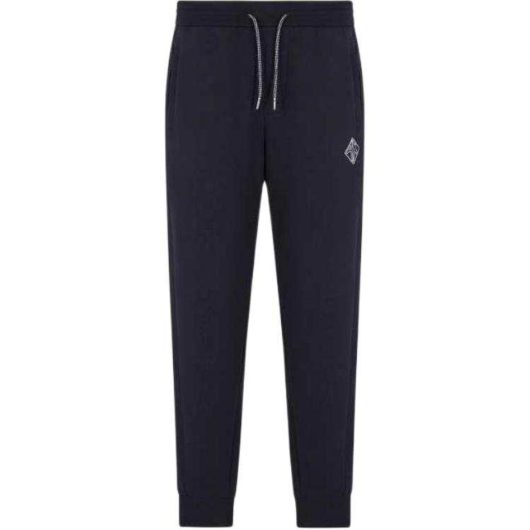 ARMANI EXCHANGE ARMANI EXCHANGEAE SS25 Knitted Sweatpants Men's Marine Blue