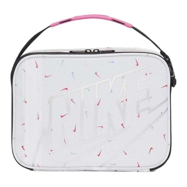 Nike Nike Nylon Fabric Handbag Regular Unisex White
