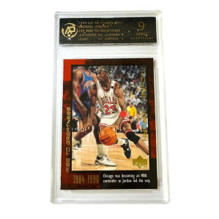 UPPER D.E.C.K Graded Cards