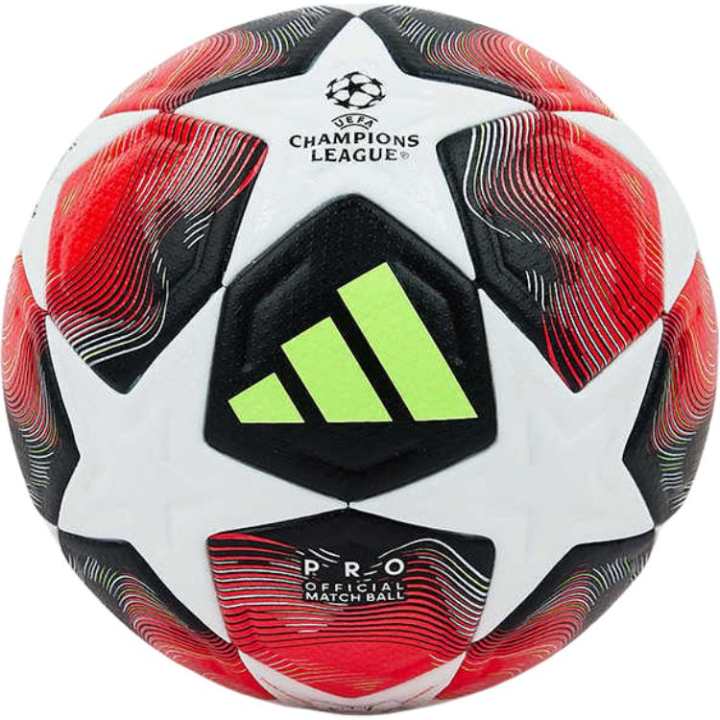 Adidas Adidas Size 5 Soccer Ball Pu Seamless Thermal bonding Unisex Red White Black