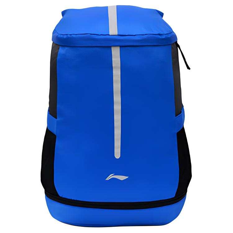 Li-Ning Li Ning Sports Polyester Travel Bag Backpack Regular Unisex Crystal Blue