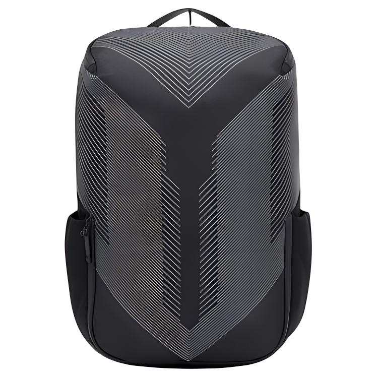DESCENTE 23L Outdoor Bags Jacquard Fabric Black Men's
