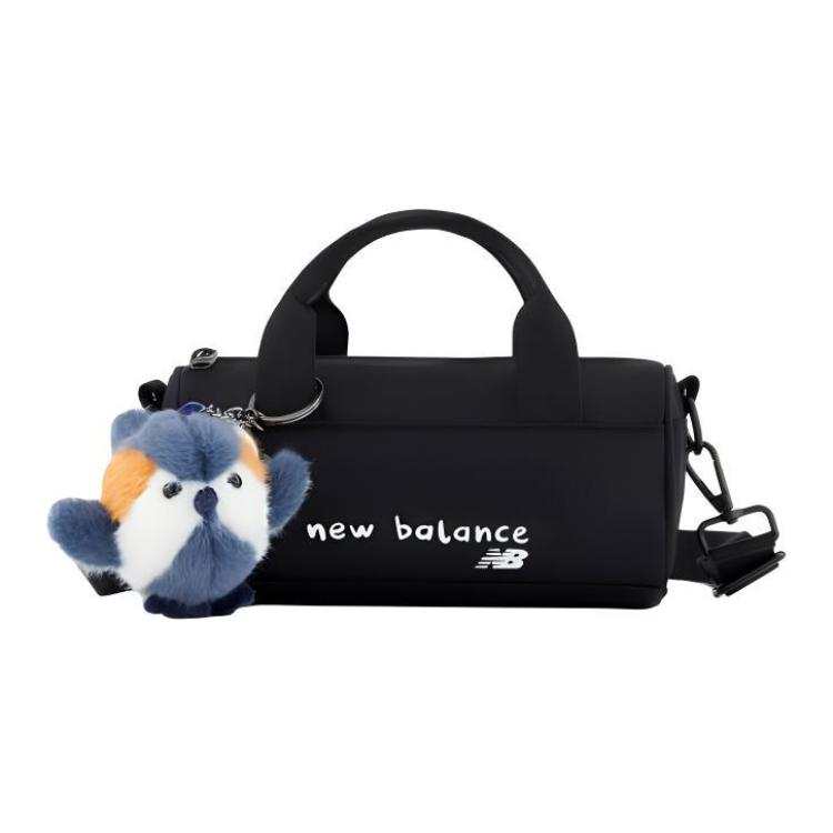 New Balance New Balance Fabric Handbag, Shoulder Bag, Crossbody Bag Regular Unisex Black