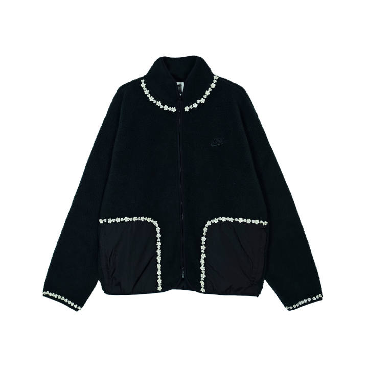 Nike Nike Velvet feel Coat Unisex Black