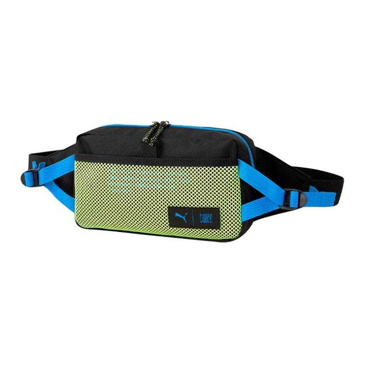 PUMA Fabric Shoulder Bag, Crossbody Bag, Fanny Pack Regular Unisex Black