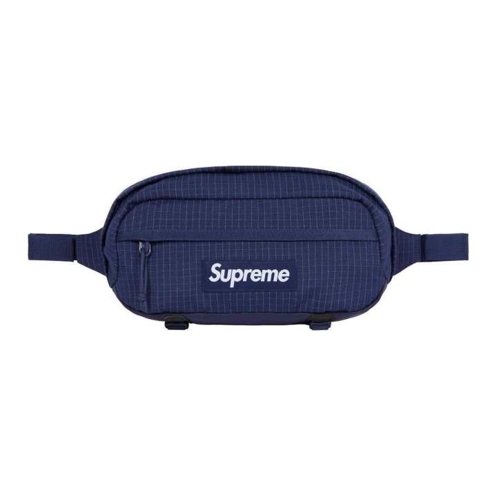 Supreme Supreme Nylon Fanny Pack Regular Unisex Marine