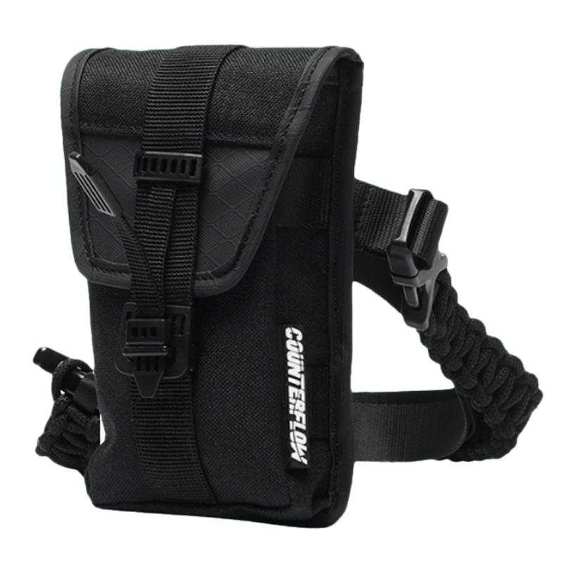 Li-Ning Li Ning Polyester Sling Bag Regular Unisex Black