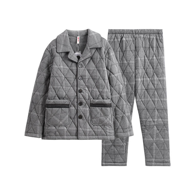 FENTENG FENTENG Pajama Set Men's Heather Gray