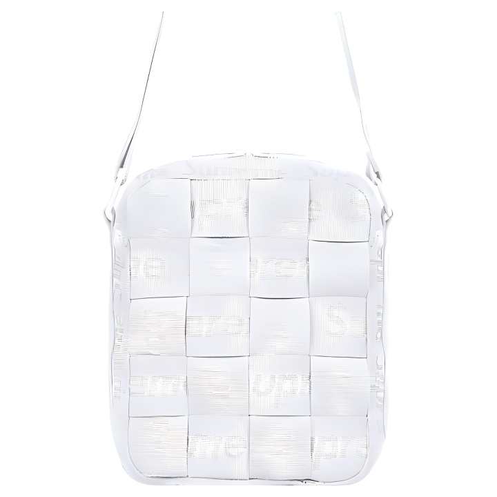 Supreme Supreme Fabric Crossbody Bag, Shoulder Bag Regular Unisex White