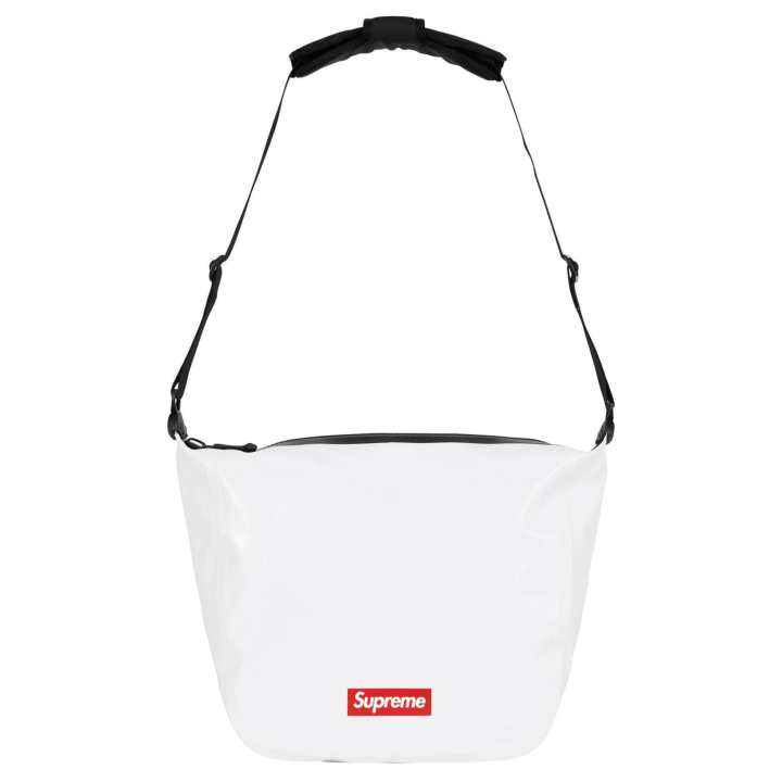 Supreme Supreme PVC Shoulder Bag, Crossbody Bag Small Unisex White