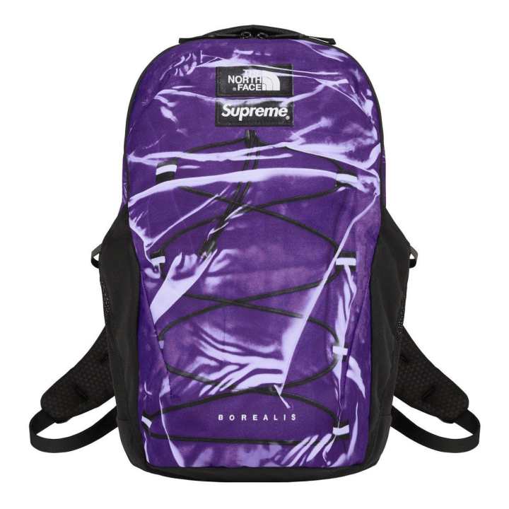 Supreme Supreme X The North Face/THE NORTH FACE Collaboration Polyester Backpack Unisex Purple
