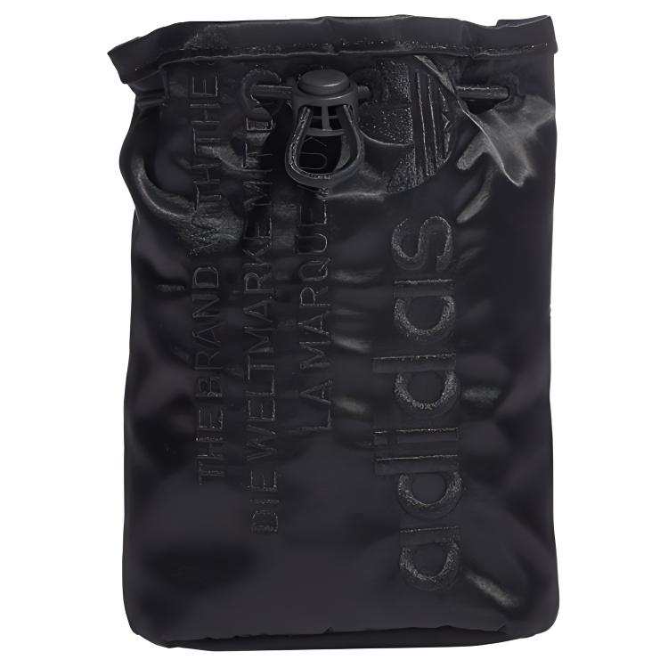 Adidas Originals Satin Shoulder Bag, Crossbody Bag Regular Women's Pure Black