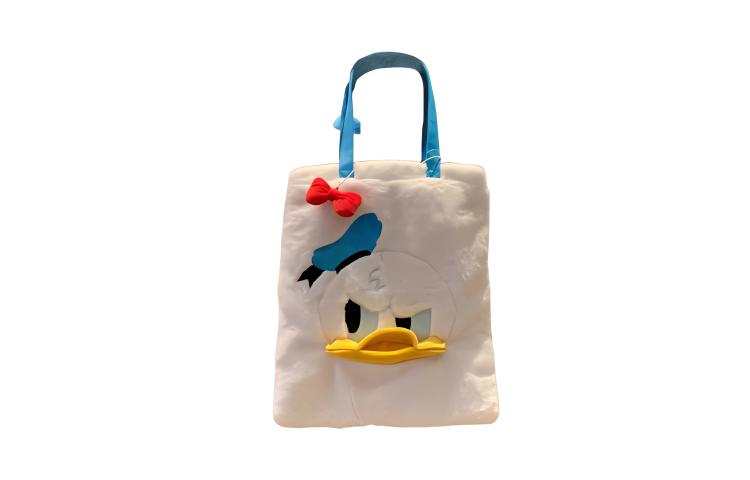 Disney Disney Canvas Handbag Regular Unisex Donald Duck