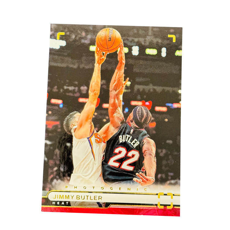 PANINI Jimmy Butler, Heat Team, In Game Collection, Classic Photo Base Card, Jimmy Butler, Good Condition Sports Cards