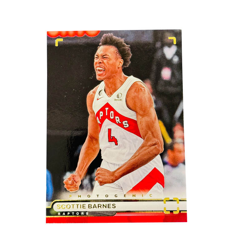 PANINI Scott, Barnes, Toronto Raptors, On Court Collection, Classic Base Cards, Scott, Barnes, Collectible Condition