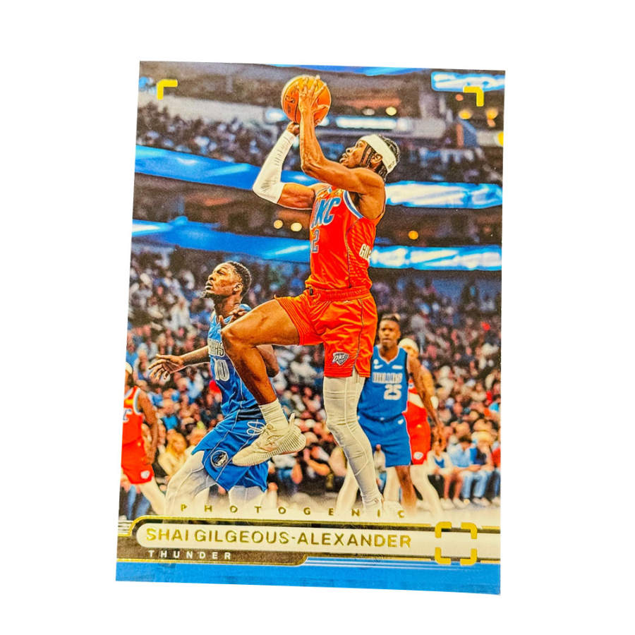 PANINI Alexander SGA Thunder, On Court Collection, Classic Base Card, Mint Condition Sports Cards 1 Pc
