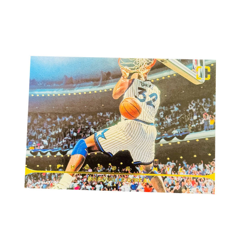 PANINI Shaquille O'Neal, Lakers, On Court Collection, Classic Base Card, Mint Condition Sports Cards 1 Pc