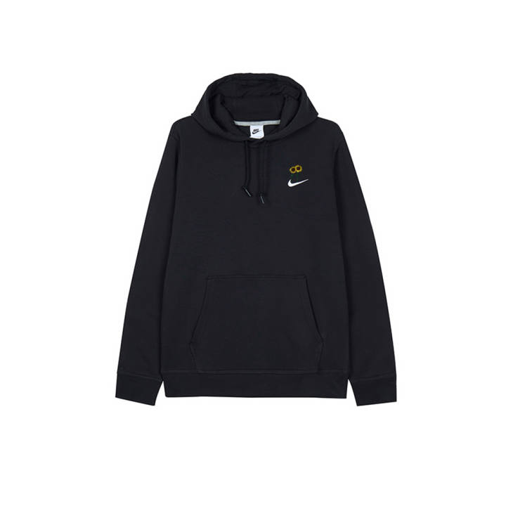 Nike Nike Sweatshirts Men's Black Hooded Moderate