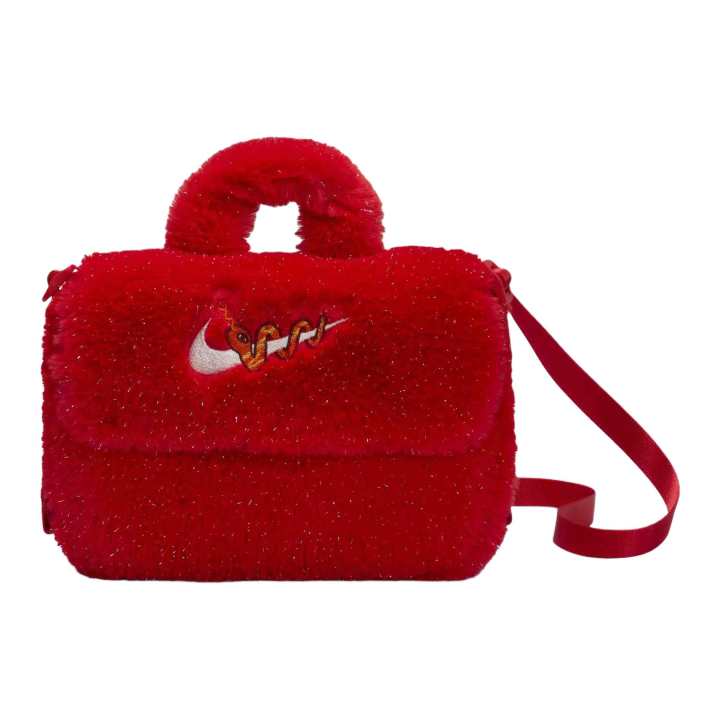 Nike Nike Fabric One Shoulder Handbag Women's Red