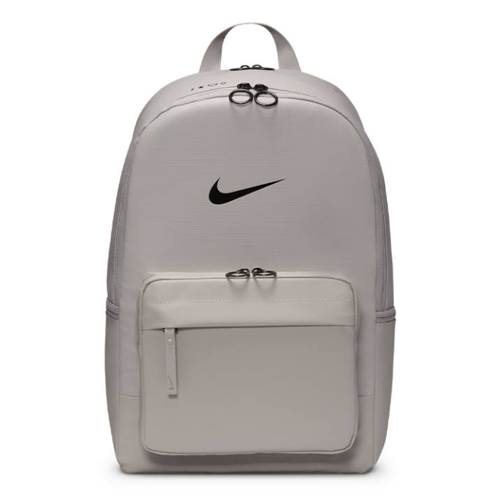 Nike Nike Fabric Backpack Unisex Preppy Gray & Black