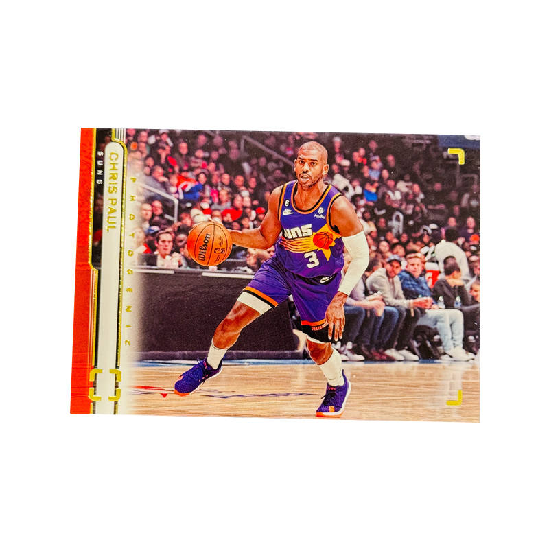 PANINI PANINI Chris, Paul, Suns, On Stage Collection, Classic Image Selection, Base Ticket Pass Condition Sports Cards 1 Pc