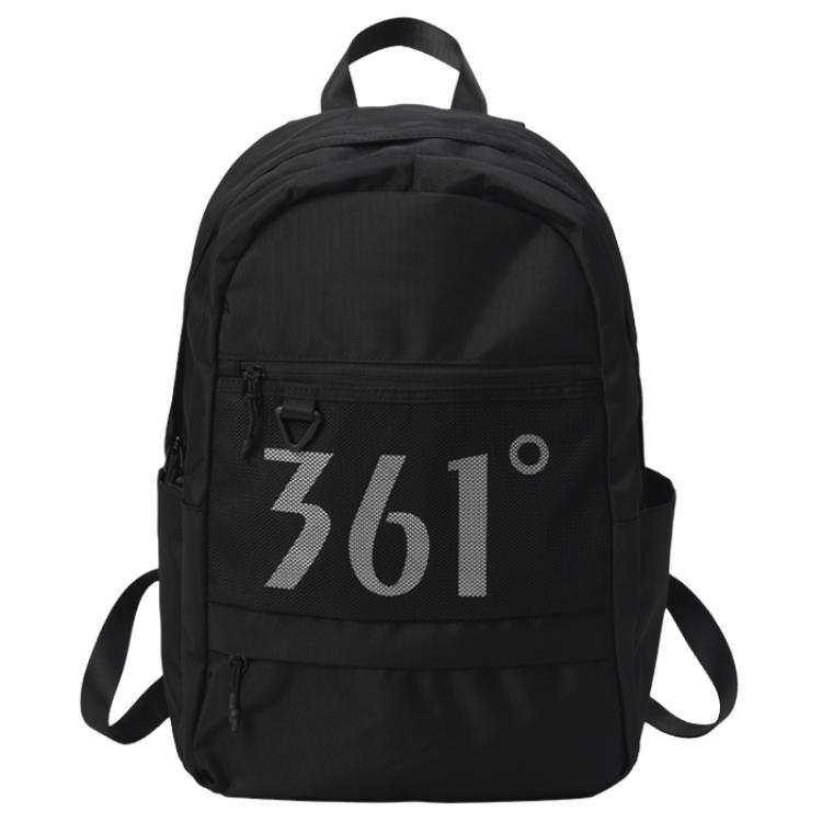 361° 361° Fabric Backpack Outdoor Bag Backpack Regular Unisex Black