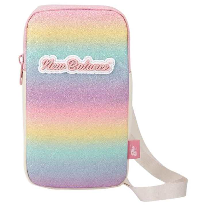 New Balance New Balance Nylon Cell Phone Pouch Regular Women's Ivory