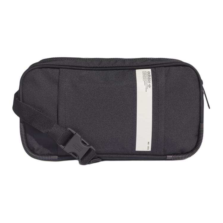 Adidas Originals Trefoil Nylon Sling Bag Regular Unisex Black