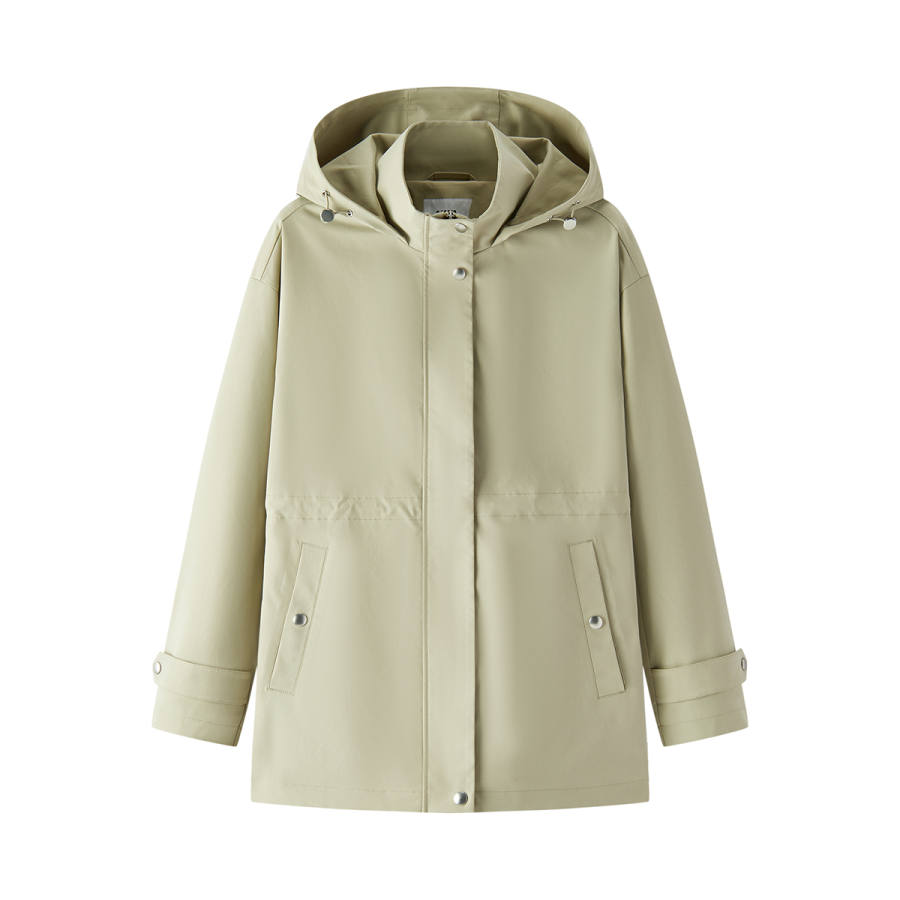 Semir Semir Jackets Women's Hooded Moderate Soft Shell
