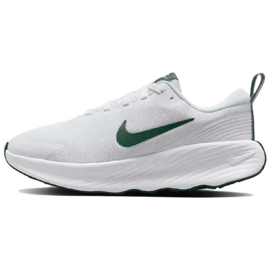 Nike Nike Promina Slip Resistant Abrasion Resistant Low top Casual Shoes Women's White Green