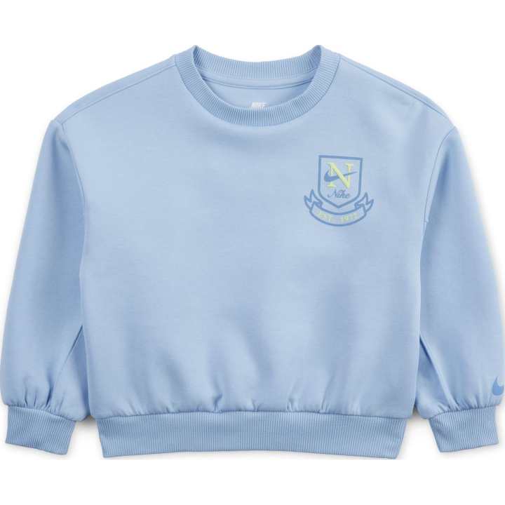 Nike Nike Sweatshirt SportswearSwoosh Mind Blue Children Aged 3 7 Years Old