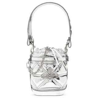 Vivienne Westwood Vivienne Westwood Kitty Pu Shoulder Bag Regular Women's Silver