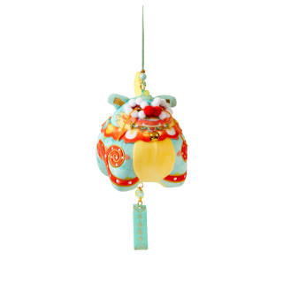 Gongtingbaobei Auspicious Beast Chinese Auspicious Animal Spirit Dragon Dolls Plush Charm Height 11cm