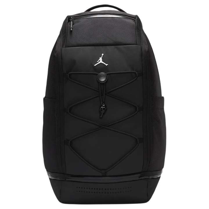 Jordan Jordan Polyester Backpack Unisex Black