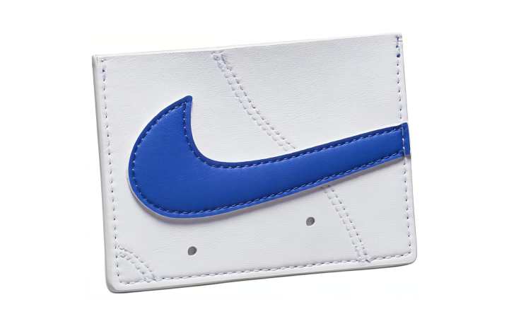 Nike Nike Icon Air Force 1 Card Wallet Blue