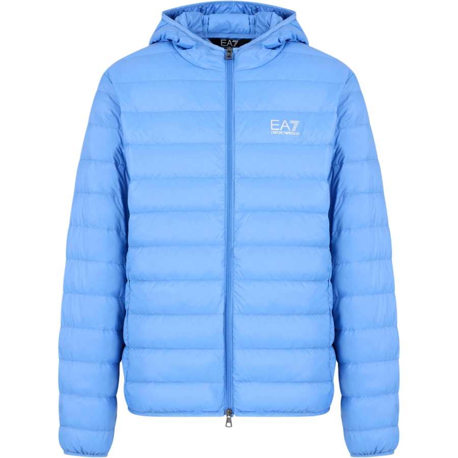 EMPORIO ARMANI Down Jacket Men's Blue
