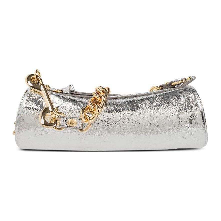 Vivienne Westwood Orb Plaque Chained Handbag