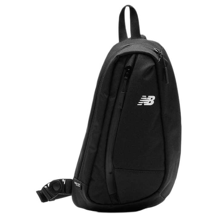 New Balance New Balance Polyester One Shoulder Crossbody Sling Bag Unisex Black