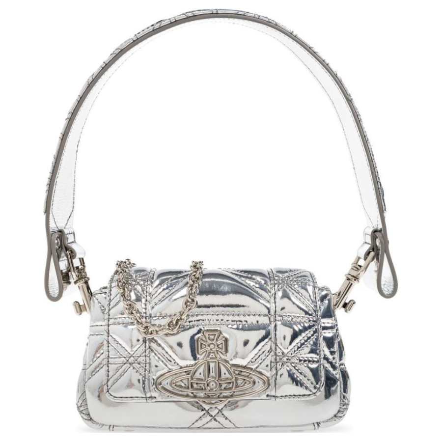 Vivienne Westwood Logo Detailed Tote Bag