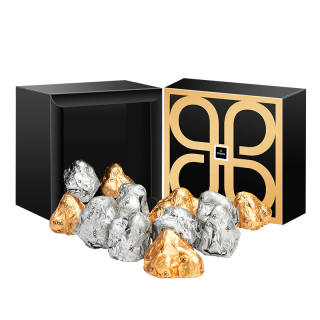 Patchi Golden Mountain Silver Mountain Black Gold Box 250g