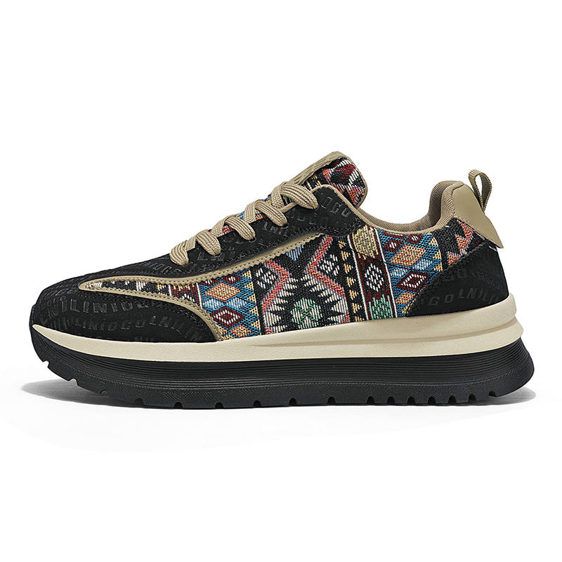 BAOZAOGONGYANG Slip Resistant, Abrasion Resistant, Lightweight Low top Casual Shoes Men's