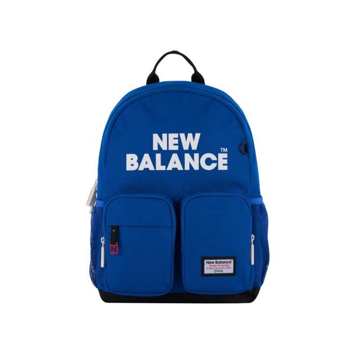 New Balance New Balance Polyester Backpack Unisex Blue