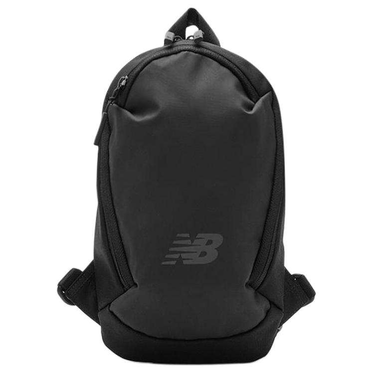 New Balance New Balance Nylon Shoulder Bag, Crossbody Bag Small Unisex Black
