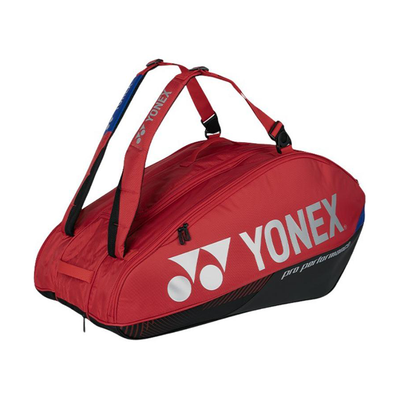 YONEX Large Capacity Gym Bag Unisex Dark Red