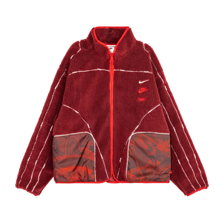 Nike Nike CNY Velvet feel Coat Unisex Red